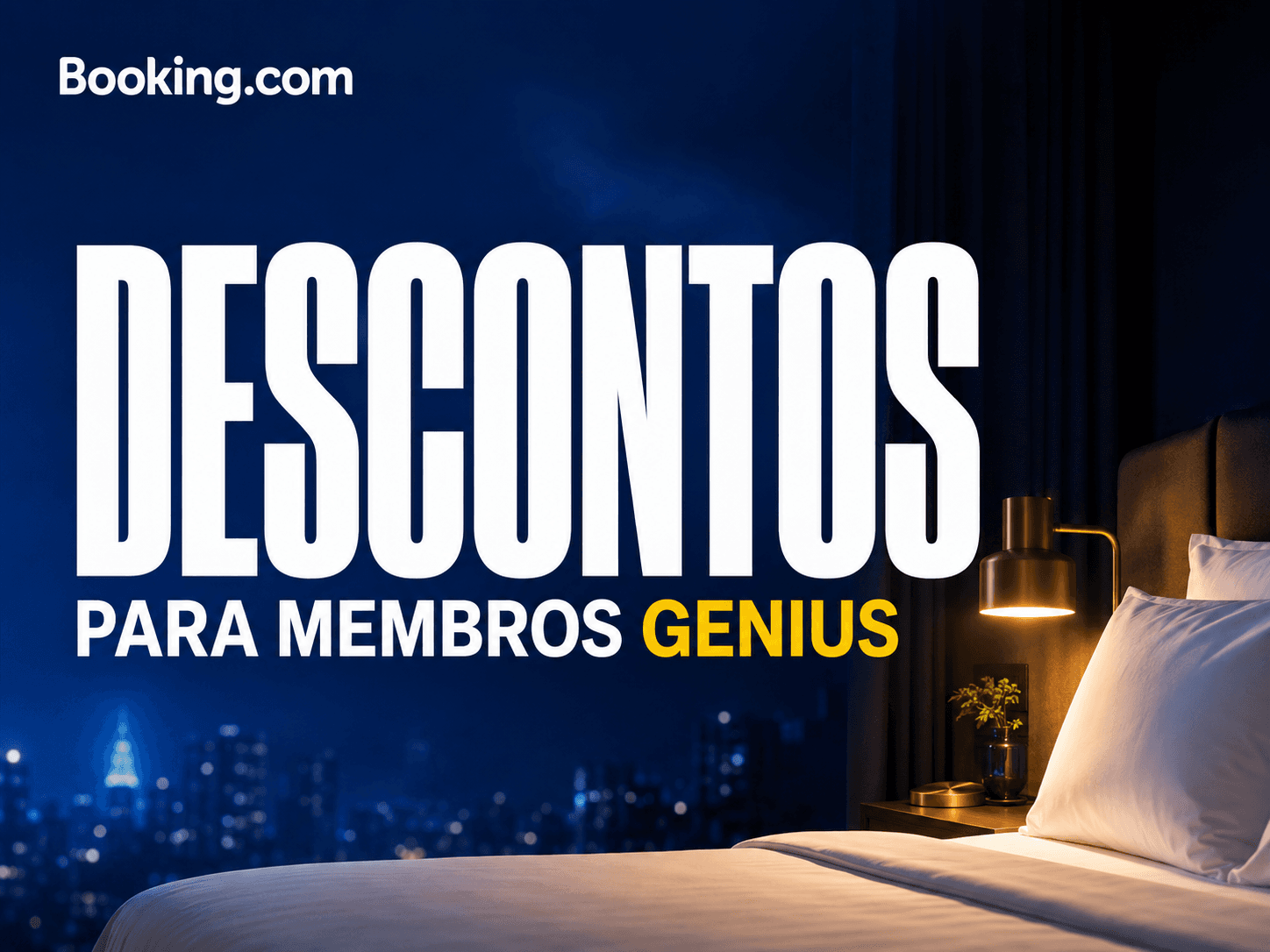 Booking.com — Programa Genius