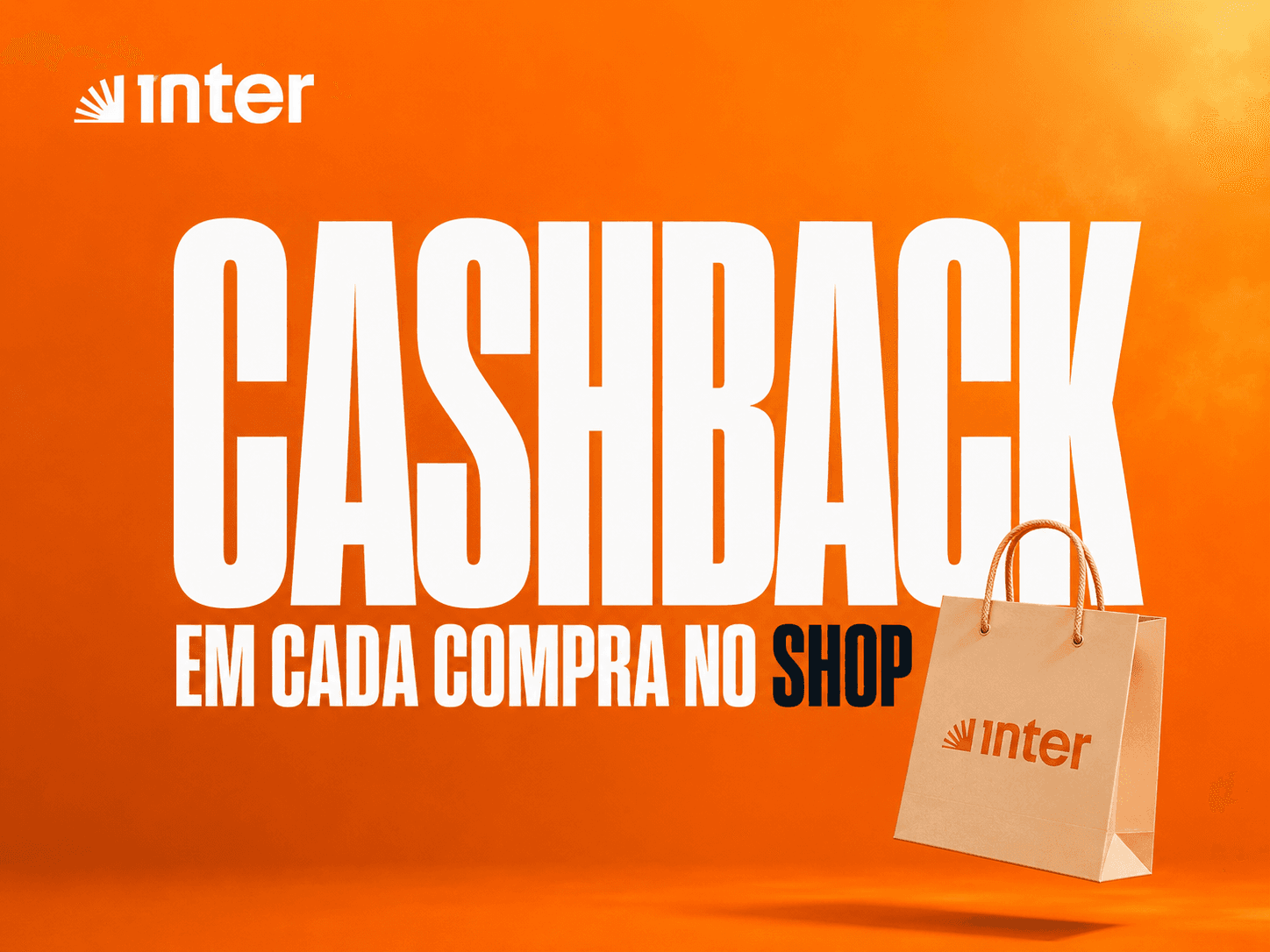 Banco Inter — Cashback no Inter Shop