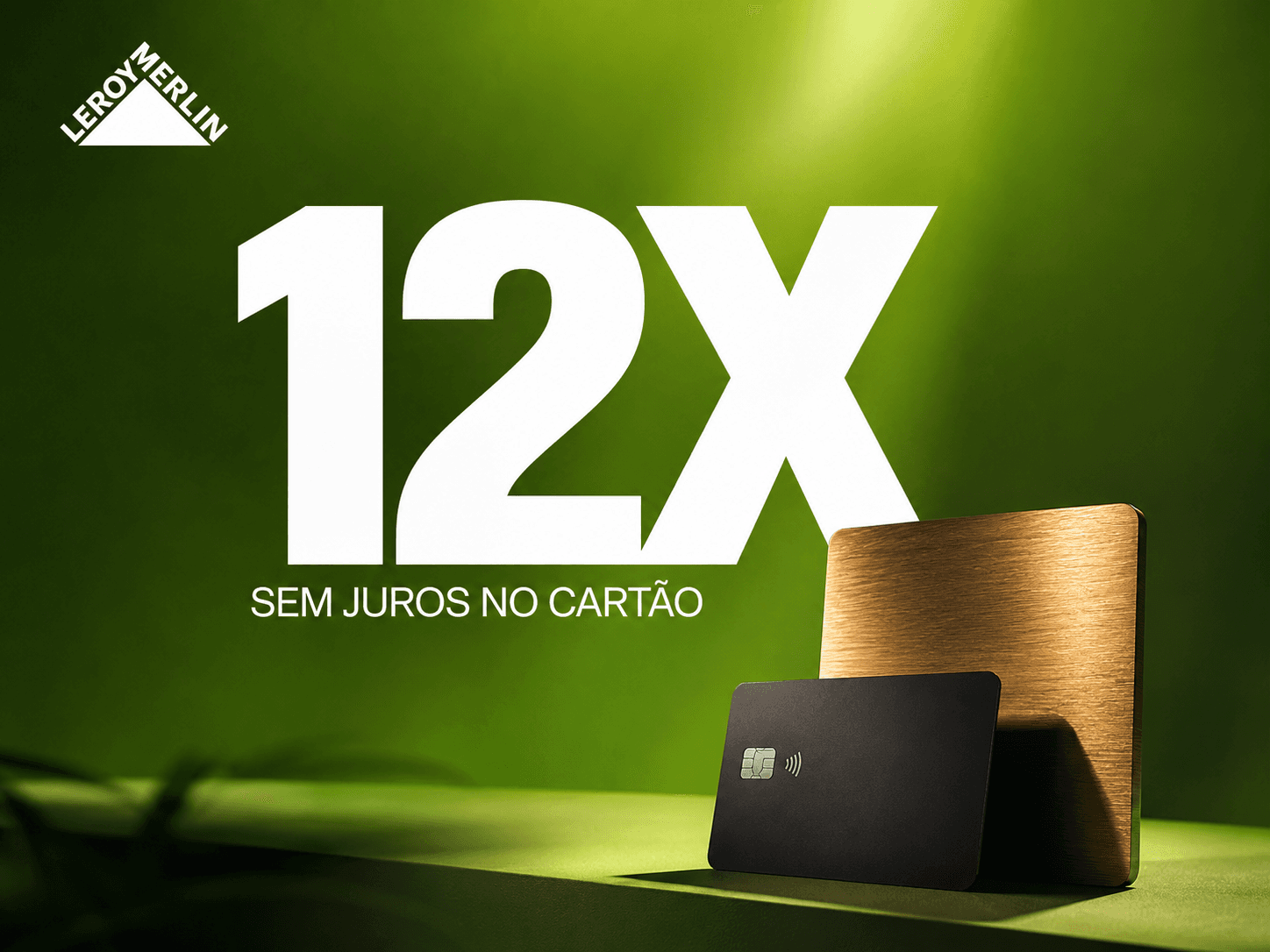 Leroy Merlin — Cartão Leroy Merlin