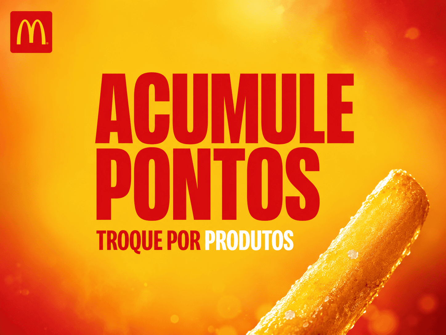 McDonald's — Méqui Clube no aplicativo