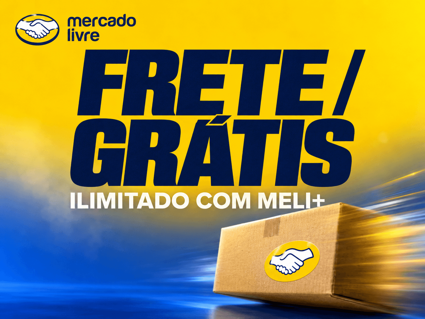 Mercado Livre — Frete grátis Meli+