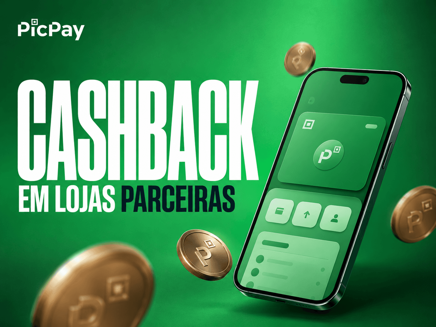 PicPay — Cashback em lojas parceiras